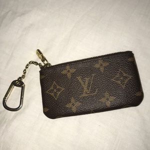 Louis Vuitton Key Wallet Coin Pouch